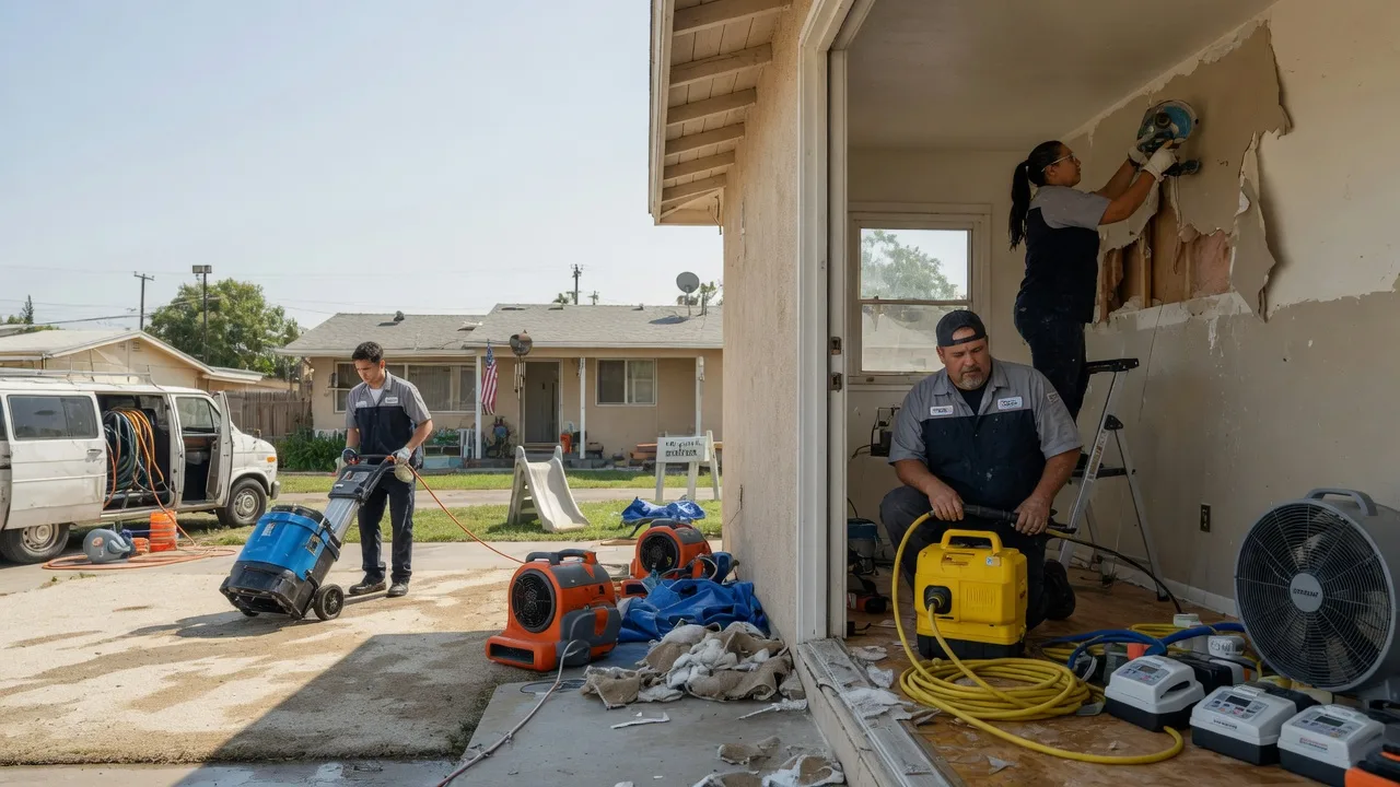 Water Damage Restoration in Loyalton, CA near me